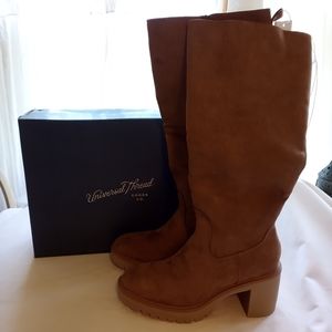 Universal Thread Faux Leather Fall Boots Sz 11